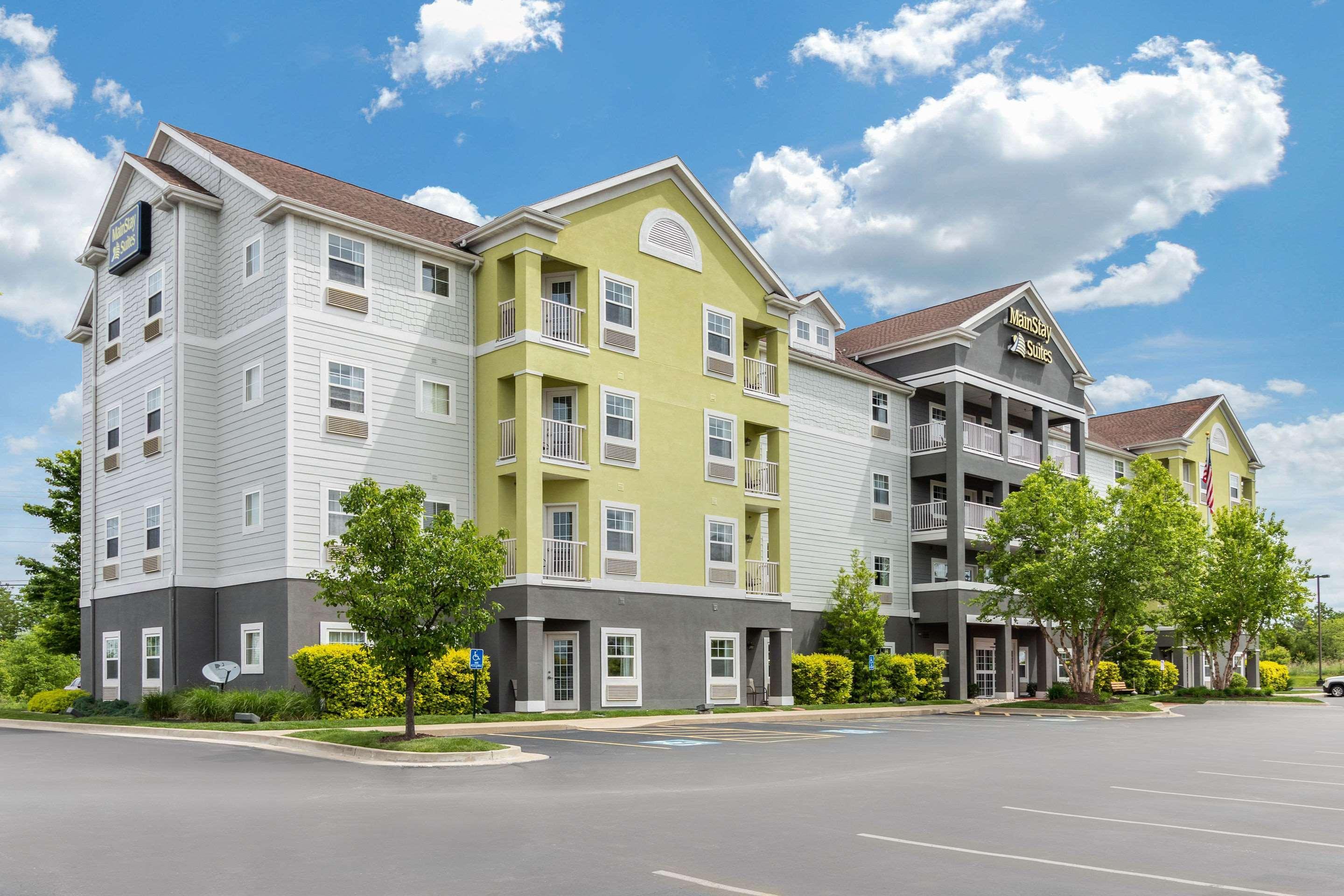 Mainstay Suites St Robert - Fort Leonard Wood St. Robert Buitenkant foto
