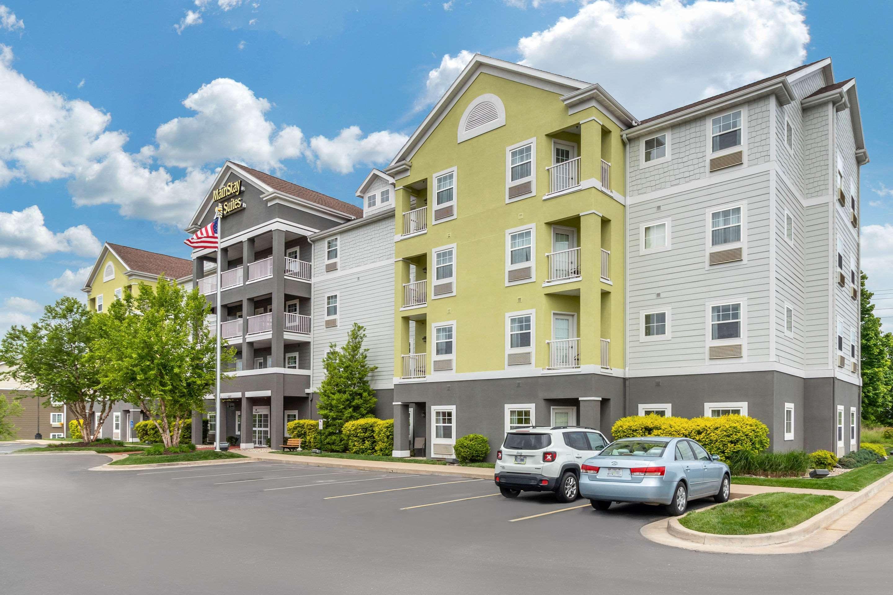 Mainstay Suites St Robert - Fort Leonard Wood St. Robert Buitenkant foto